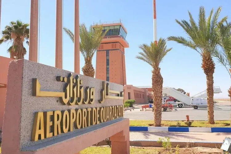 مطار ورزازات سجل ارتفاعا في حركة المسافرين بنسبة 100 في المائة خلال 2023