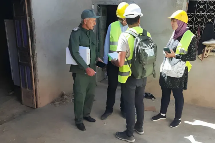 إقليم شيشاوة: جهود متواصلة لإعادة البناء بعد الزلزال