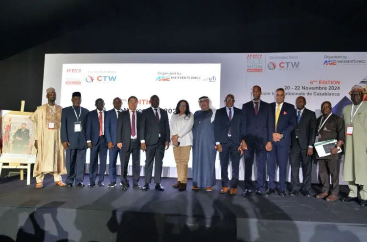 معرض إفريقيا للأغذية بالدار البيضاء.. الدعوة إلى تعزيز التعاون الإفريقي-الآسيوي