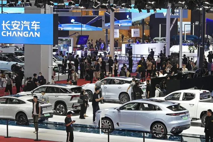 معرض السيارات شنغهاي 2023: المغرب يبرز مؤهلاته خلال الدورة 20