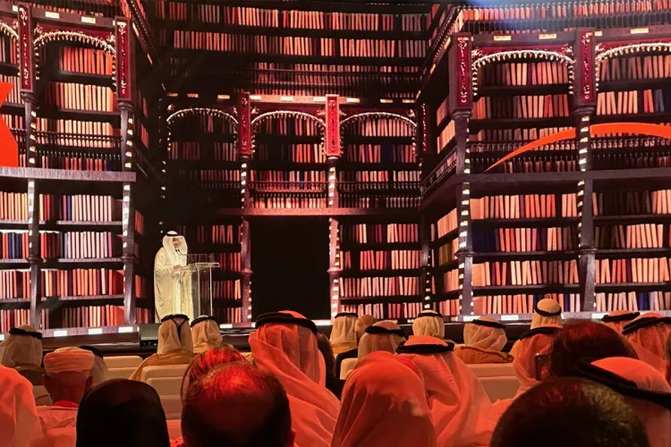 معرض الشارقة الدولي للكتاب 2023: انطلاق فعاليات الدورة الـ42