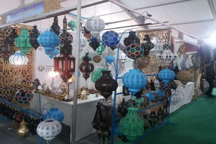 تنظيم معرض بغرفة الصناعة التقليدية بمدينة الوليدية لتثمين المنتجات المحلية