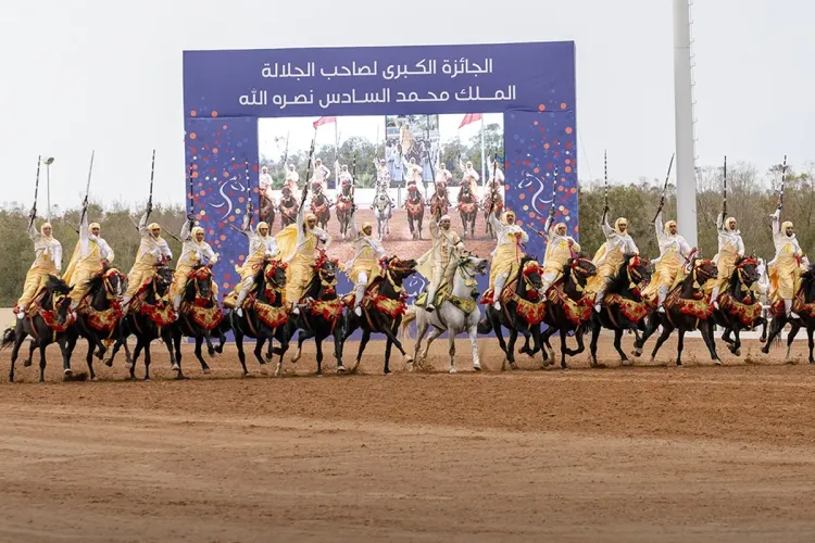معرض الفرس 2023.. انطلاق الدورة السادسة للجائزة الكبرى لصاحب الجلالة الملك محمد السادس لفنون الفروسية التقليدية