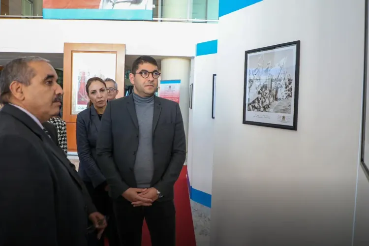 معرض للصور التاريخية بالرباط يخلد الذكرى 80 لتقديم وثيقة المطالبة بالاستقلال