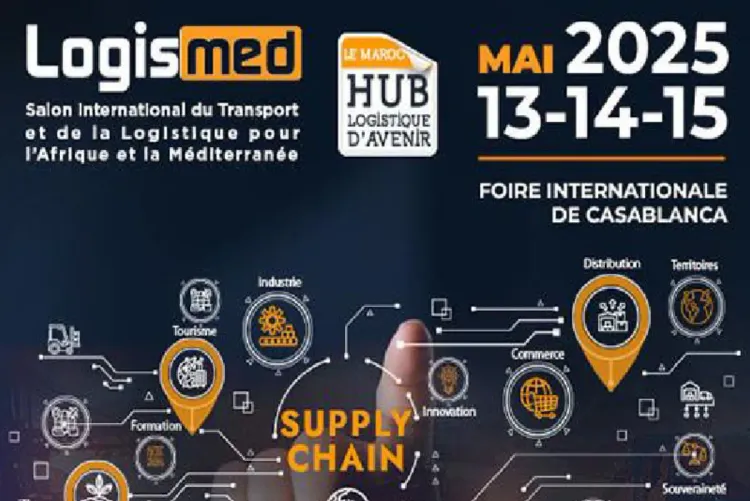 الدار البيضاء.. انطلاق أشغال الدورة الـ 12 لمعرض لوجيسميد 2025