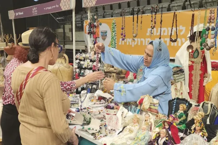 إسرائيل: معرض للصناعة التقليدية المغربية بمدينة الخضيرة