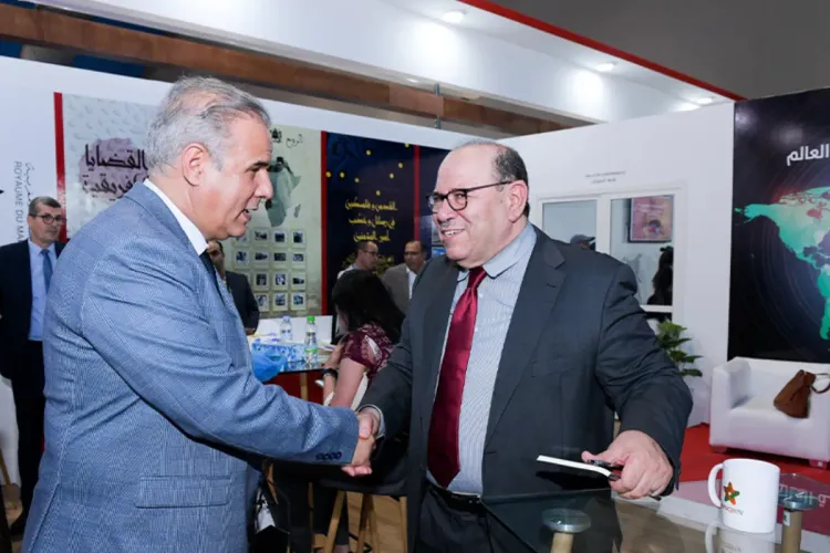 المعرض الدولي للنشر والكتاب 2022 : الكاتب محمد سالم الشرقاوي يوقع روايته الجديدة قدر الحساء