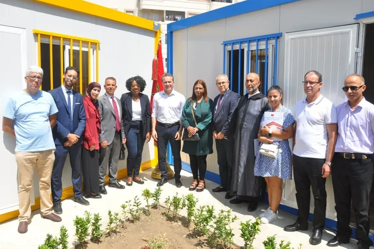 معهد الأميرة للا مريم للأطفال الانطوائيين بطنجة يتعزز بأقسام نموذجية للتكوين المهني