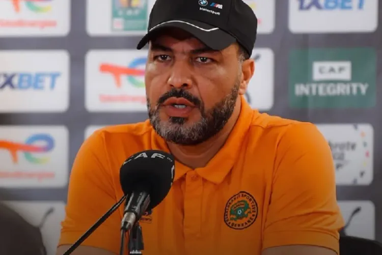 كأس ال(كاف) - ذهاب نصف النهائي.. المباراة ضد شباب قسنطينة الجزائري "مرجعية" لما تبقى من المنافسة (الشعباني)