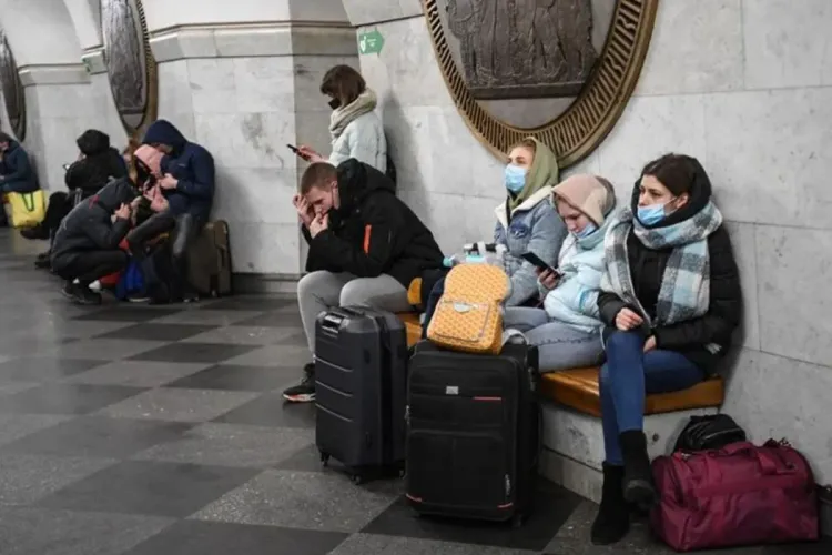 توضيحات السفارة المغربية بخصوص المغاربة المقيمين بأوكرانيا