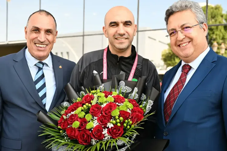 مونديال قطر 2022 : المنتخب المغربي يحل بالإمارت استعدادا لمباراته الودية ضد جورجيا