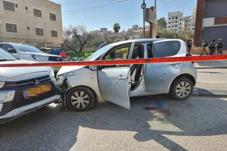 مقتل إسرائيليين اثنين في إطلاق نار بالقرب من بلدة حوارة الفلسطينية