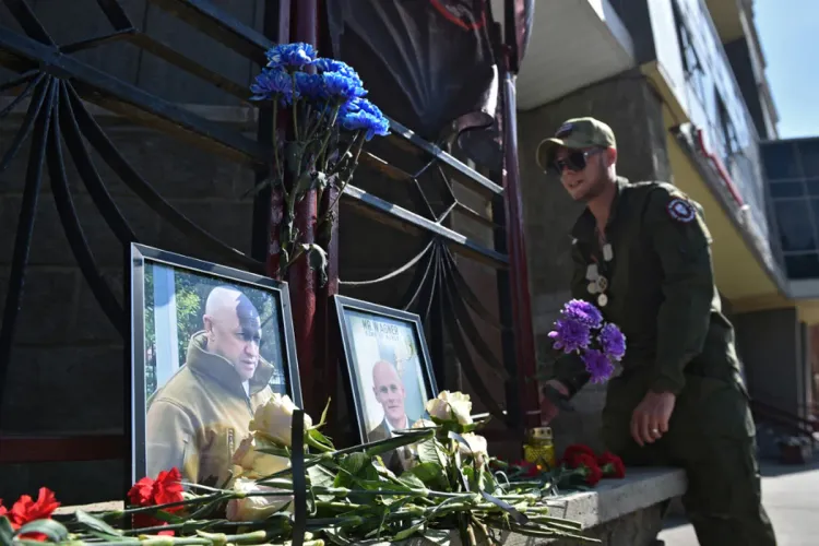 الكرملين ينفي صلته بتحطم طائرة قائد مجموعة فاغنر