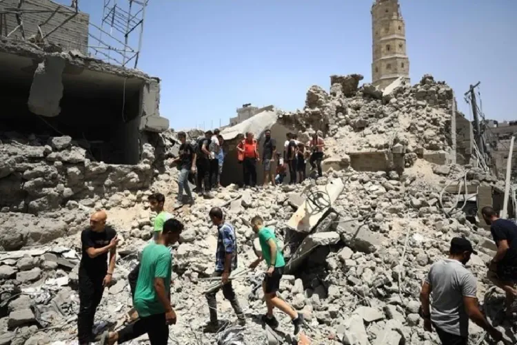 غزة: 142 قتيلا في غارات للطيران الإسرائيلي خلال الساعات ال 24 الأخيرة