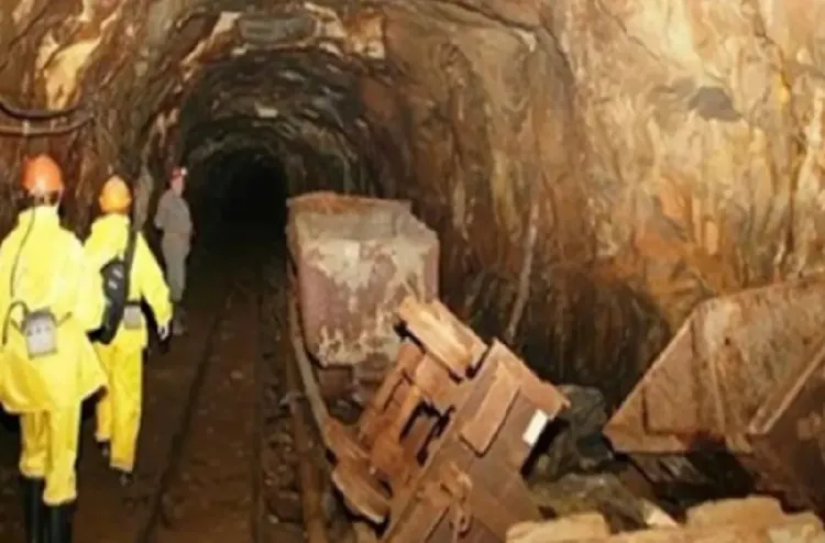 مقتل 7 عمال جراء انهيار داخل منجم للذهب في زيمبابوي