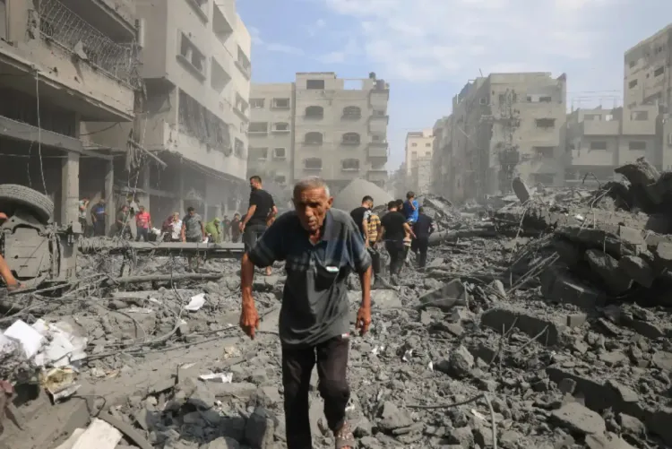 مقتل 82 فلسطينيا في سلسلة هجمات وغارات إسرائيلية على غزة خلال الساعات ال 24 الأخيرة