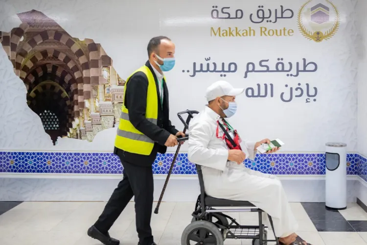موسم الحج 2022 : وصول أولى طلائع الحجاج المغاربة المستفيدين من مبادرة طريق مكة