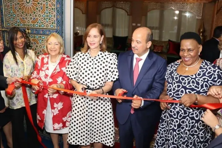 تدشين الفضاء الموسع لمكتبة الملك محمد السادس بمدينة بنما