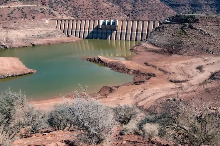 حقينة سدود جهة سوس ماسة تجاوزت مائة مليون متر مكعب
