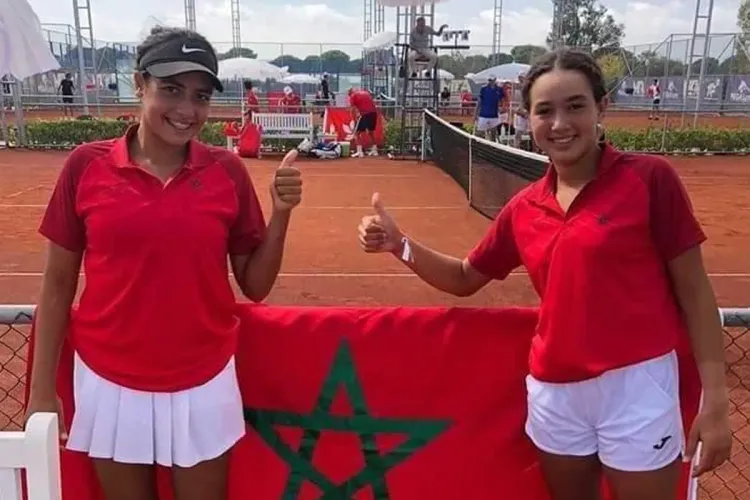 رولان غاروس للشبان: تأهل الثنائي المغربي العلمي والعوني إلى ثمن نهائي منافسات الزوجي/ إناث