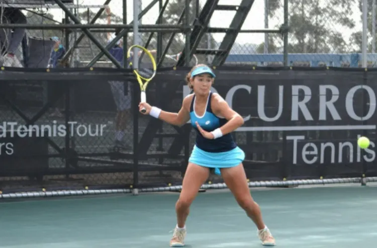 ملاك العلمي تبلغ الدور الثاني لبطولة فرنسا المفتوحة بعد فوزها على الإيطالية فيديريكا