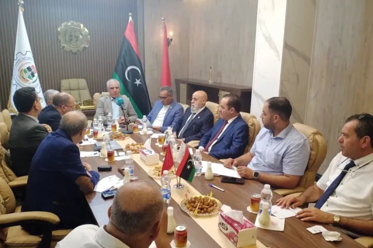 تأجيل انعقاد ملتقى الأعمال المغربي الليبي بطنجة إلى نونبر المقبل