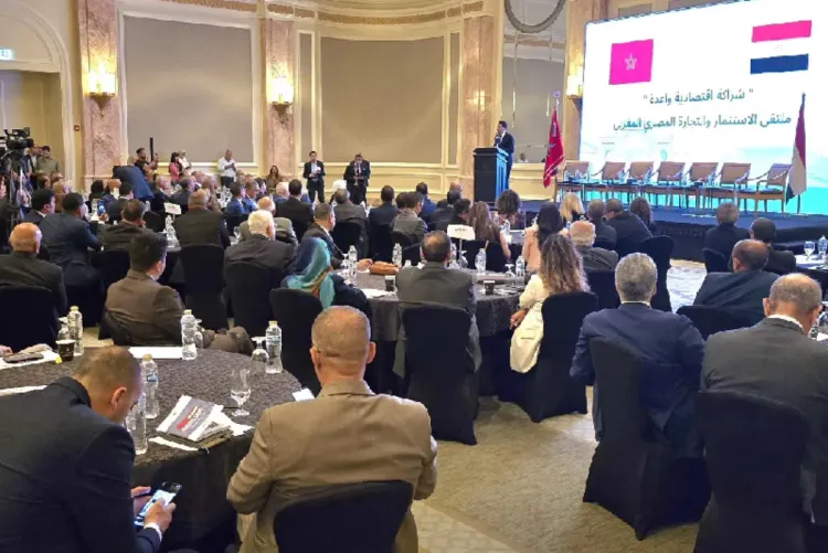 انطلاق أشغال ملتقى الاستثمار والتجارة المصري المغربي