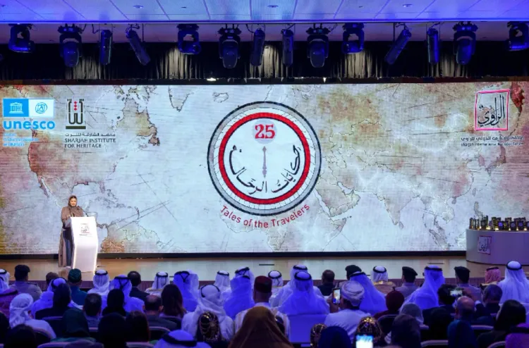 افتتاح الدورة الـ 25 من "ملتقى الشارقة الدولي للراوي" بمشاركة المغرب