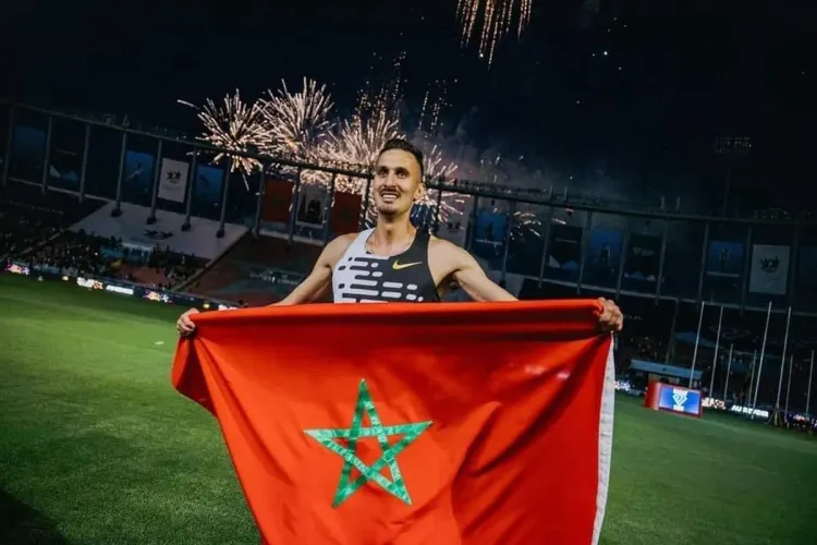 سفيان البقالي يفوز بسباق 3000 متر موانع بملتقى شيامين ضمن العصبة الماسية