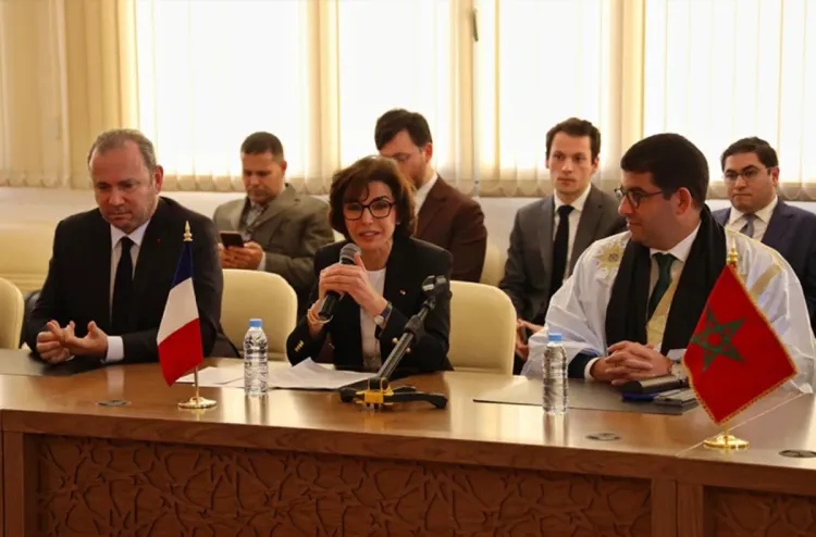 السيد بنسعيد والسيدة داتي يدشنان بالداخلة ملحقة جهوية للمعهد العالي لمهن السمعي البصري والسينما