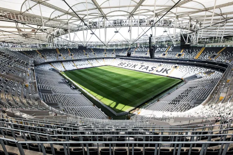 تركيا ترشح ملعب بيشكتاش بارك لاستضافة نهائي أوروبي