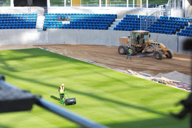 كرة القدم.. ملعب طنجة الكبير سيكون جاهزا نهاية شتنبر (مسؤول)