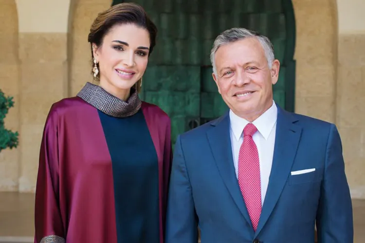 وفاة فيصل صدقي الياسين والد الملكة رانيا العبد الله