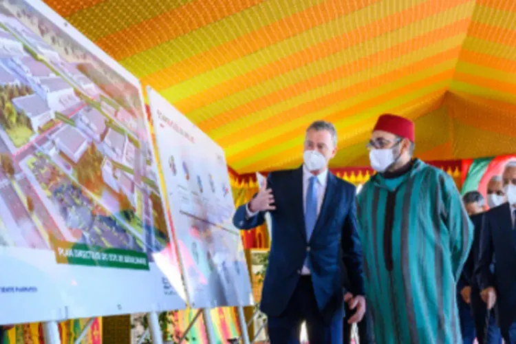 مصنع بنسليمان مشروع لتعزيز الصناعة مغاربيا و دوليا