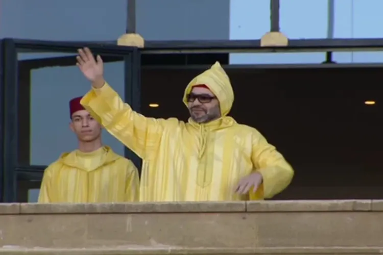 ولي العهد السعودي يهنئ صاحب الجلالة بمناسبة ذكرى عيد الاستقلال