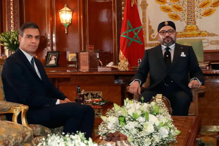 بلاغ من وزارة القصور الملكية والتشريفات والأوسمة : زيارة رئيس الحكومة الإسبانية للمملكة المغربية