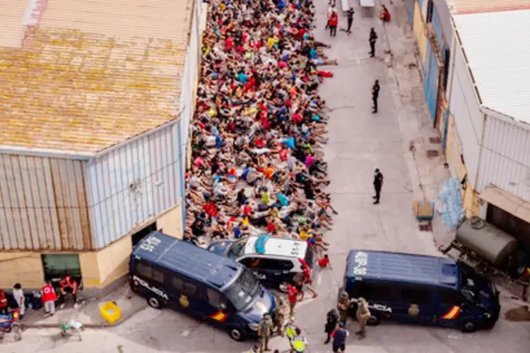 مصرع 18 مهاجرا أثناء محاولتهم اقتحام سياج مليلية (حصيلة رسمية جديدة)