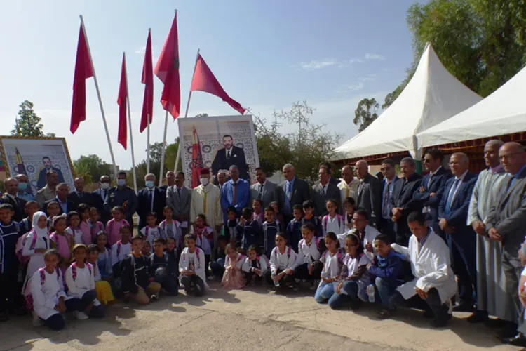 تارودانت : استفادة أزيد من 151 ألف تلميذٍ وتلميذة من المبادرة الملكية مليون محفظة