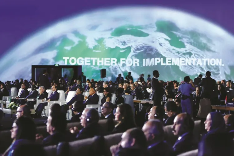 كوب 27 .. مناسبة لتسليط الضوء على مجهودات المغرب في مجال مكافحة التغير المناخي