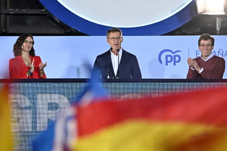 إسبانيا: مناقشة تنصيب رئيس الحزب الشعبي يومي 26 و27 شتنبر المقبل