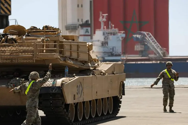 الأسد الإفريقي 2022 : اختتام التدريبات المغربية الأمريكية بكاب درعة بطانطان