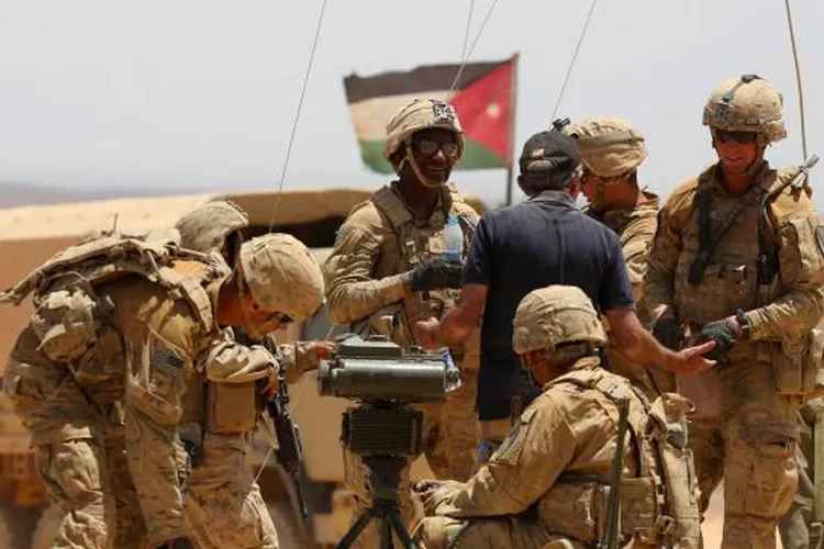 المغرب يشارك في مناورات الأسد المتأهب 2022