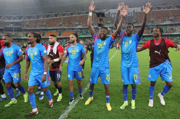 كأس إفريقيا للأمم - المغرب 2025 (المجموعة 4 /الجولة 3).. منتخب الكونغو الديموقراطية يفوز على نظيره البوتسواني (3-0)