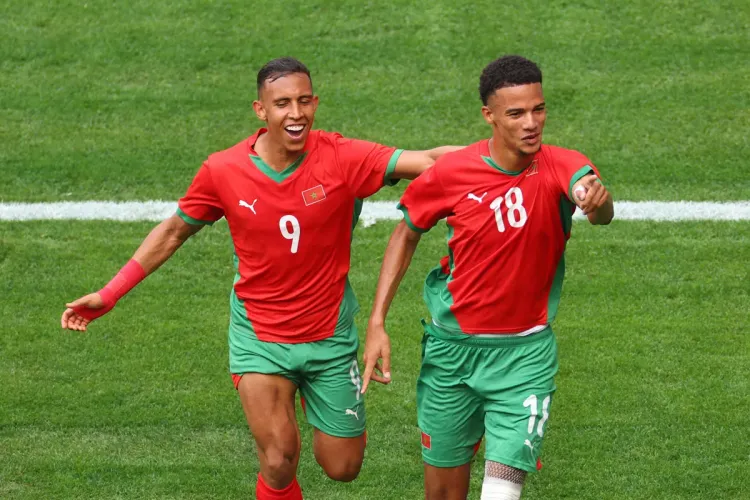 المغرب ينهي الشوط الأول أمام العراق بثلاثية نظيفة