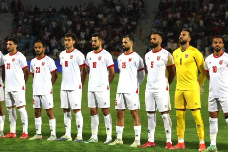 منتخب النشامى يهزم نظيره الدومينيكاني وديا بثلاثية نظيفة