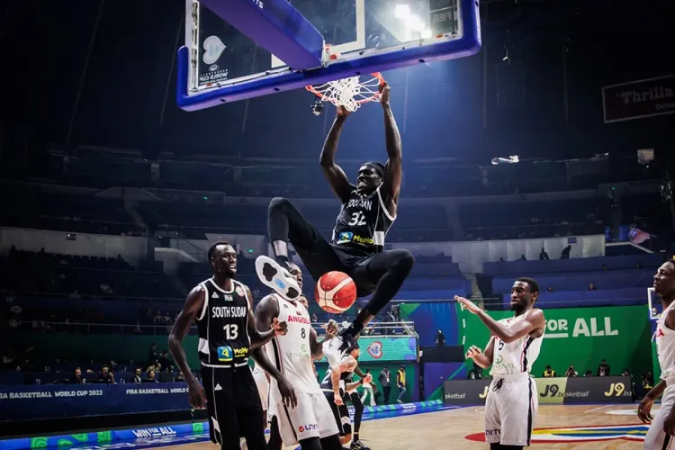 مونديال كرة السلة 2023: منتخب جنوب السودان يتأهل للألعاب الأولمبية لأول مرة في تاريخه