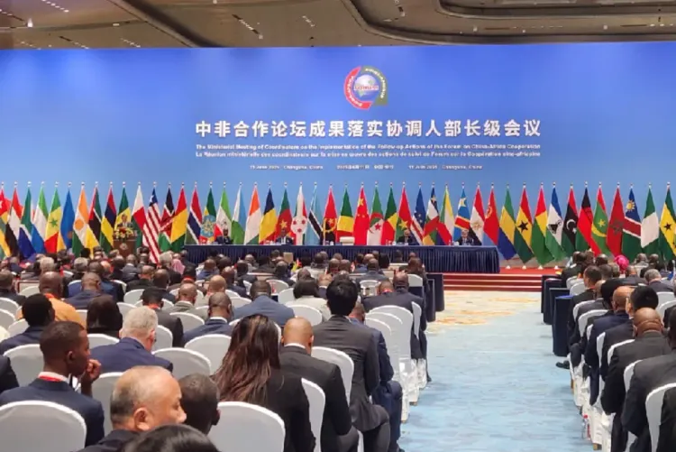 منتدى التعاون الصيني-الإفريقي في تشانغشا.. المغرب يجدد تأكيد تجذره الإفريقي، والكيان الانفصالي مقصي