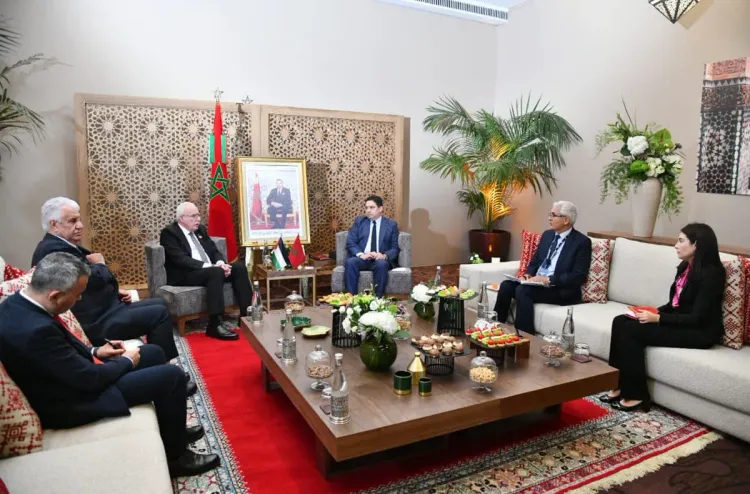 منتدى التعاون العربي الروسي بمراكش.. السيد بوريطة يجري مباحثات ثنائية مع عدد من وزراء الخارجية العرب