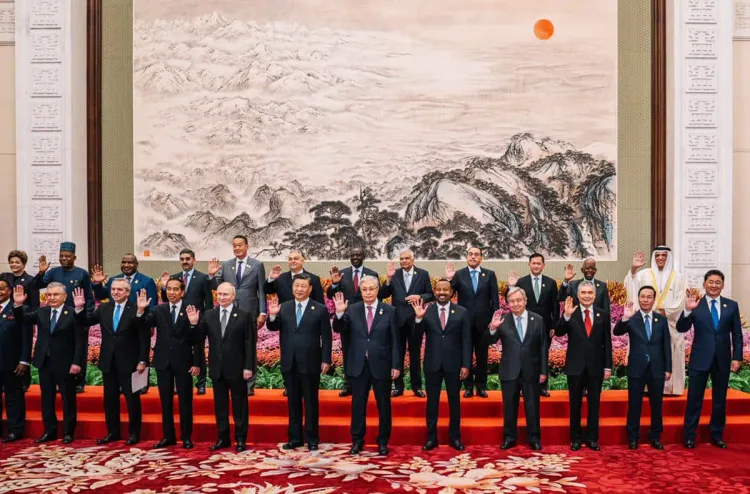 منتدى الحزام والطريق 2023: توقيع اتفاقيات بقيمة 97,2 مليار دولار