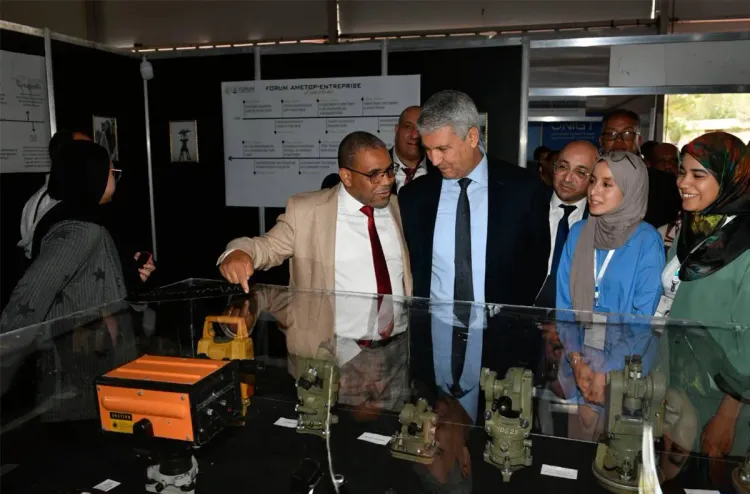 منتدى الطالب لمعهد الحسن الثاني للزراعة والبيطرة: افتتاح فعاليات الدورة الثانية بالرباط